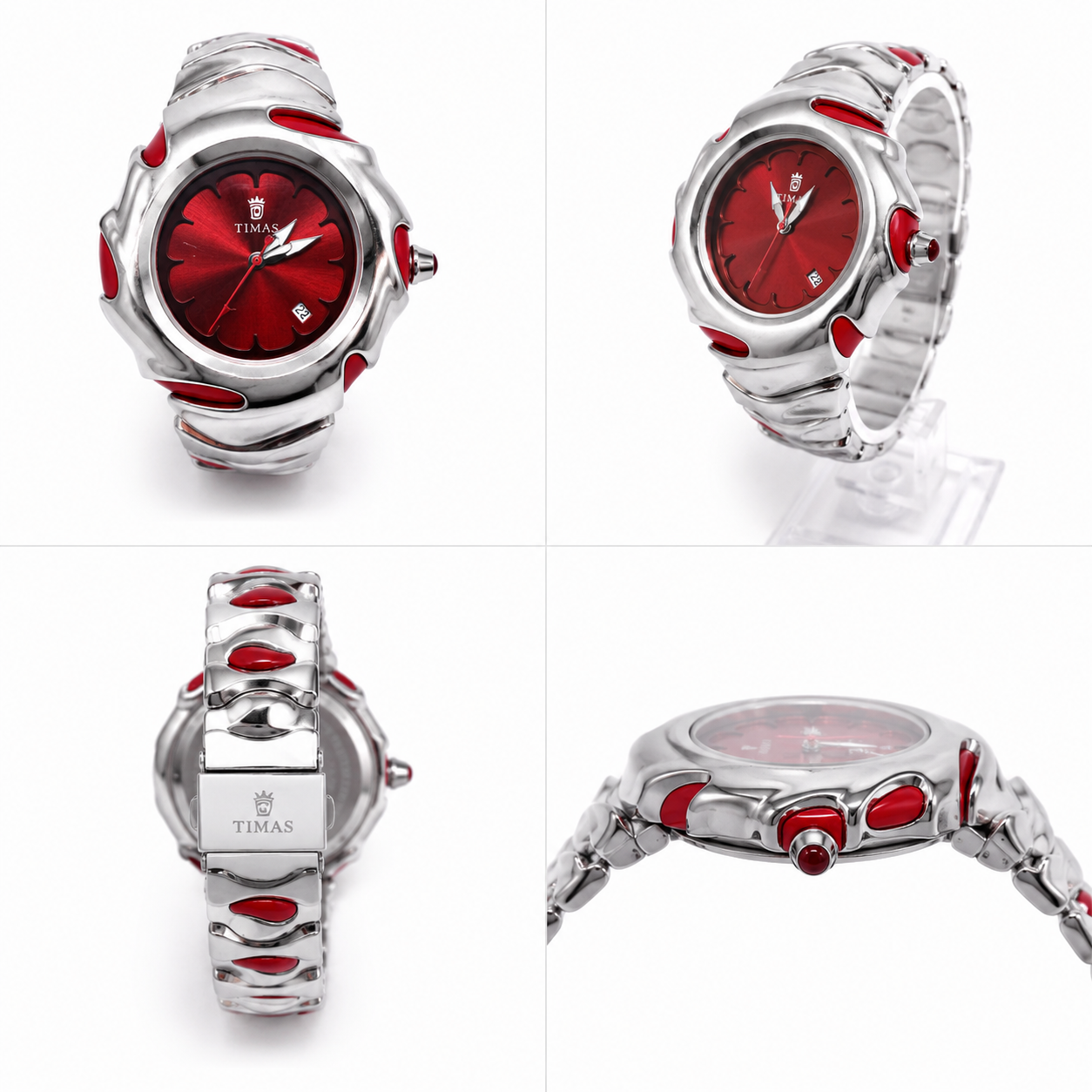 TIMAS Premium Steel Watch (Heavy Weight)