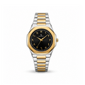 Elegant Royal Arabic Men's Watch - Black Dial