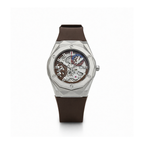 Octagonal Skeleton Watch