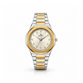 Elegant Royal Arabic Men's Watch - Champagne Gold Dial