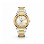 Elegant Royal Arabic Men's Watch - Champagne Gold Dial