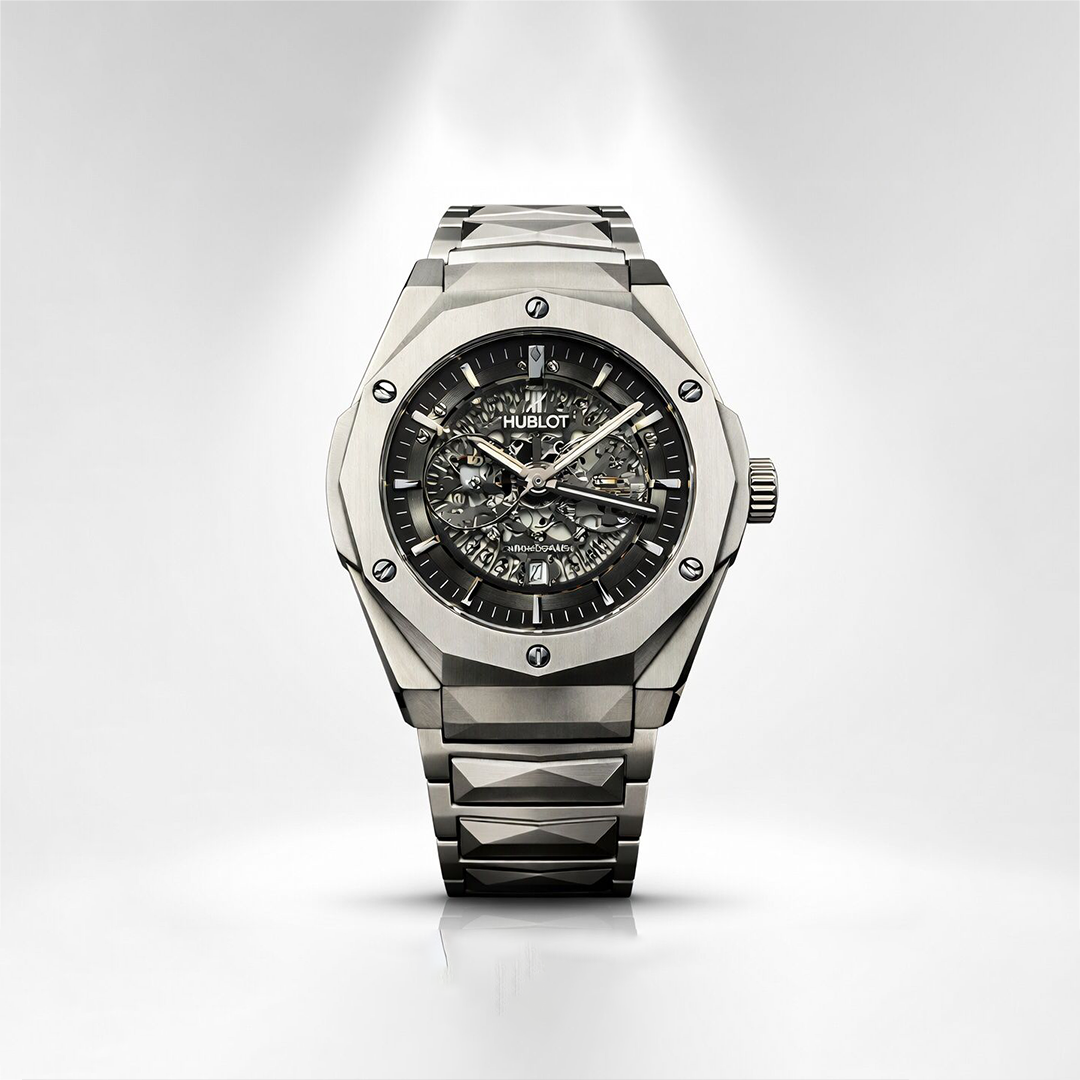 Hublot Classic Fusion Orlinski Edition – Geometric Skeleton Dial Luxury Watch