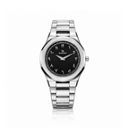 Elegant Royal Arabic Men's Watch - Black Dial