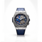 Hublot Big Bang MECA-10 Blue Dial – Skeleton Luxury Men’s Watch
