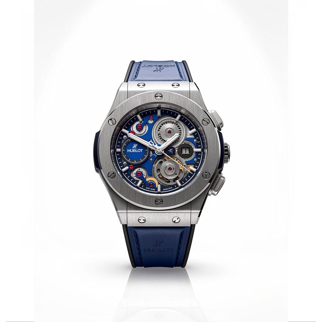 Hublot Big Bang MECA-10 Blue Dial – Skeleton Luxury Men’s Watch