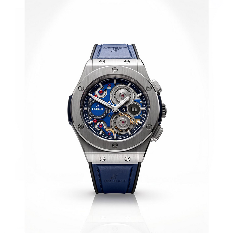 Hublot Big Bang MECA-10 Blue Dial – Skeleton Luxury Men’s Watch
