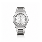 Elegant Royal Arabic Men's Watch - Pure White Dial