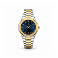 Elegant Royal Arabic Men's Watch - Navy Blue Dial