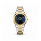 Elegant Royal Arabic Men's Watch - Navy Blue Dial