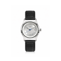TOMI Silver Tech Edition – Minimalist Metallic Dial Watch