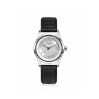 TOMI Silver Tech Edition – Minimalist Metallic Dial Watch