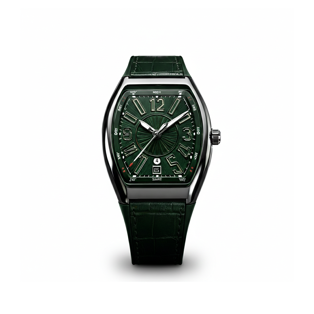 Franck Muller Vanguard Green Dial Luxury Watch – Green Edition