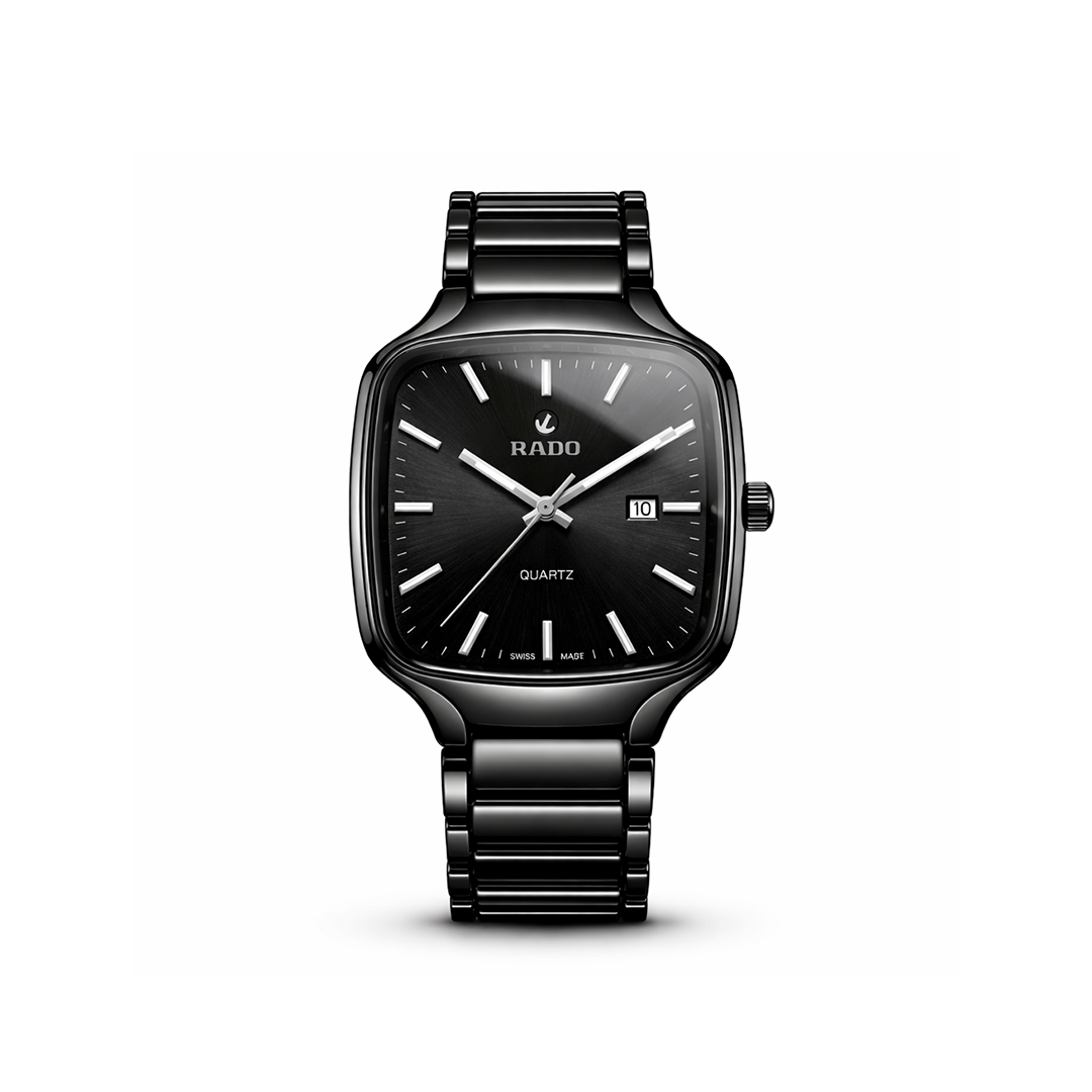Rado Integral Black Dial Ceramic Watch – Black Edition