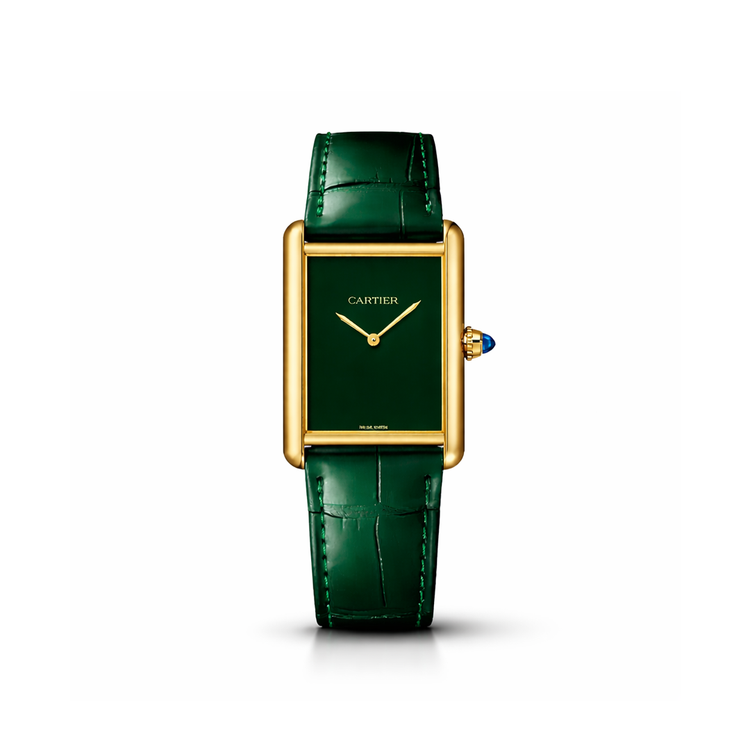 Cartier Tank Louis Cartier Watch - Emerald Green Edition