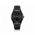 Elegant Royal Arabic Men's Watch - All Black Edition