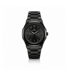 Elegant Royal Arabic Men's Watch - All Black Edition