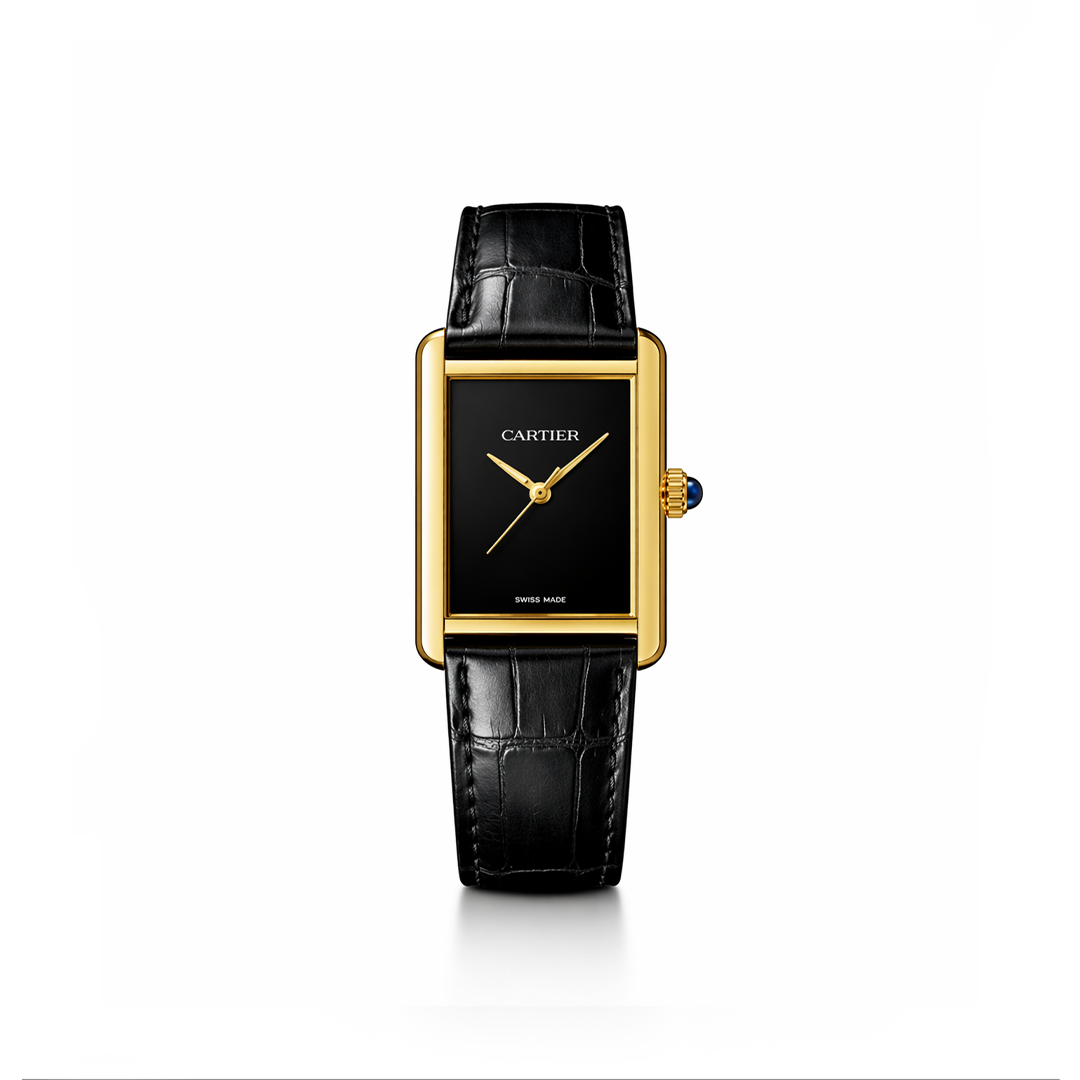 Cartier Tank Louis Cartier Watch - Black Edition