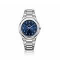 Elegant Royal Arabic Men's Watch - Navy Dial