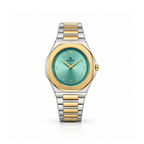 Elegant Royal Arabic Men's Watch - Aqua Blue Dial