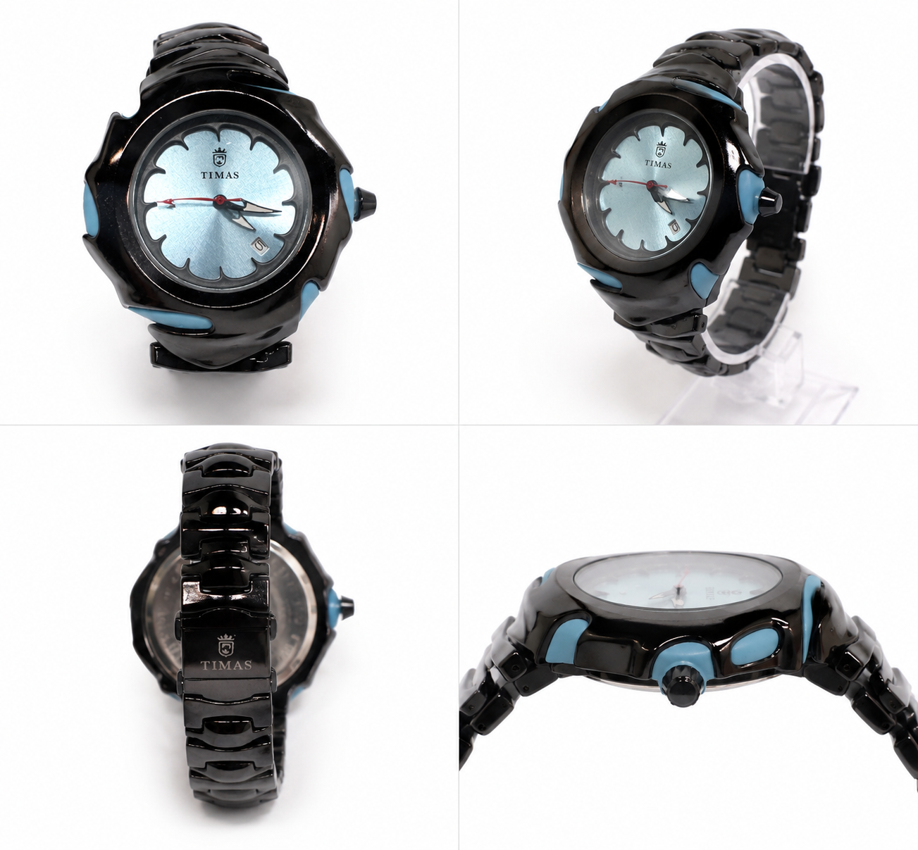 TIMAS Premium Steel Watch (Heavy Weight)