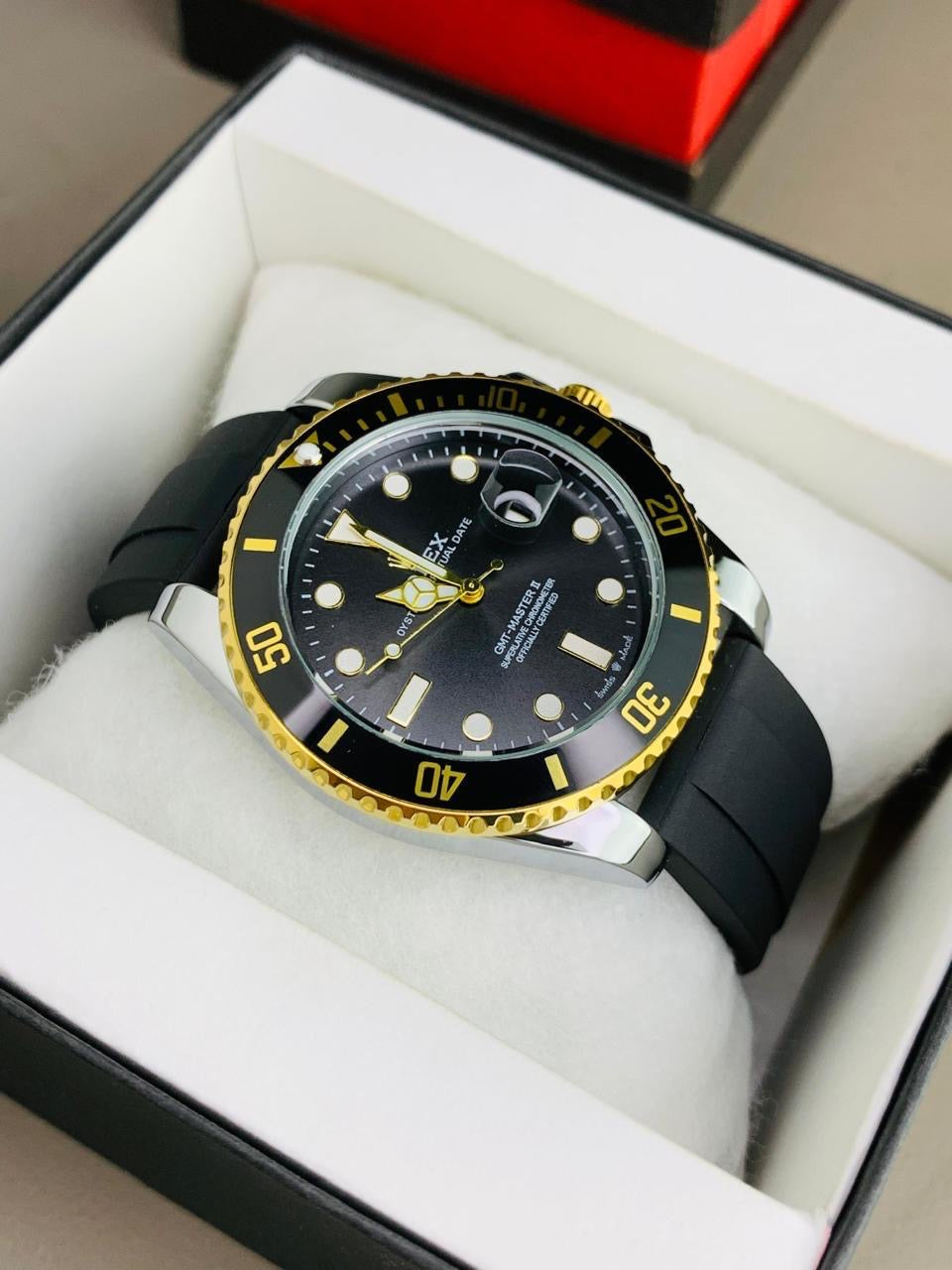 Rolex GMT | Spinning Bezel