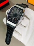 Franck Muller BLack & Silver