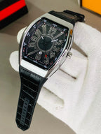 Franck Muller BLack & Silver