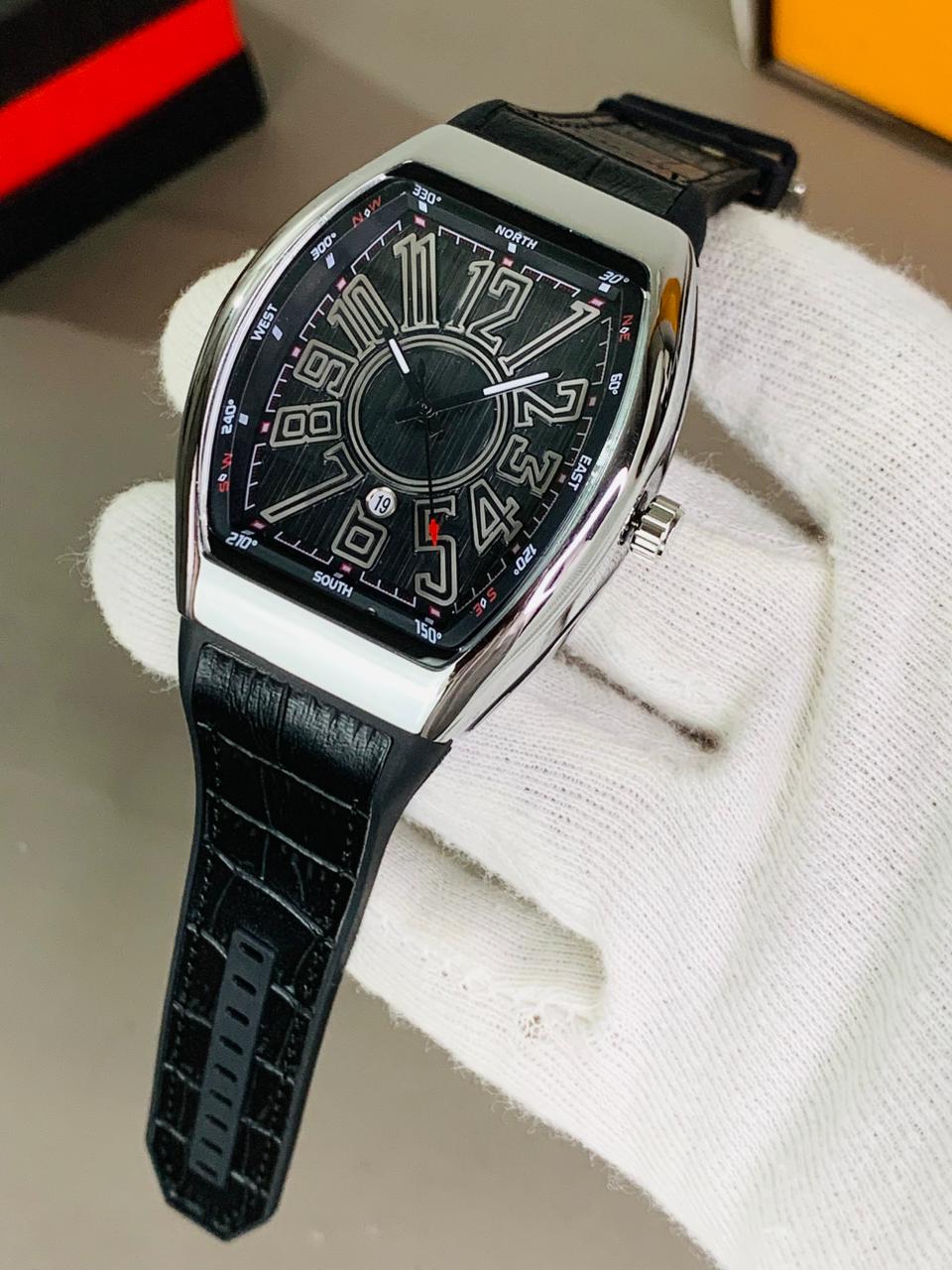 Franck Muller BLack & Silver