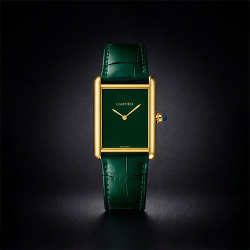Cartier Tank Louis Cartier Watch - Emerald Green Edition