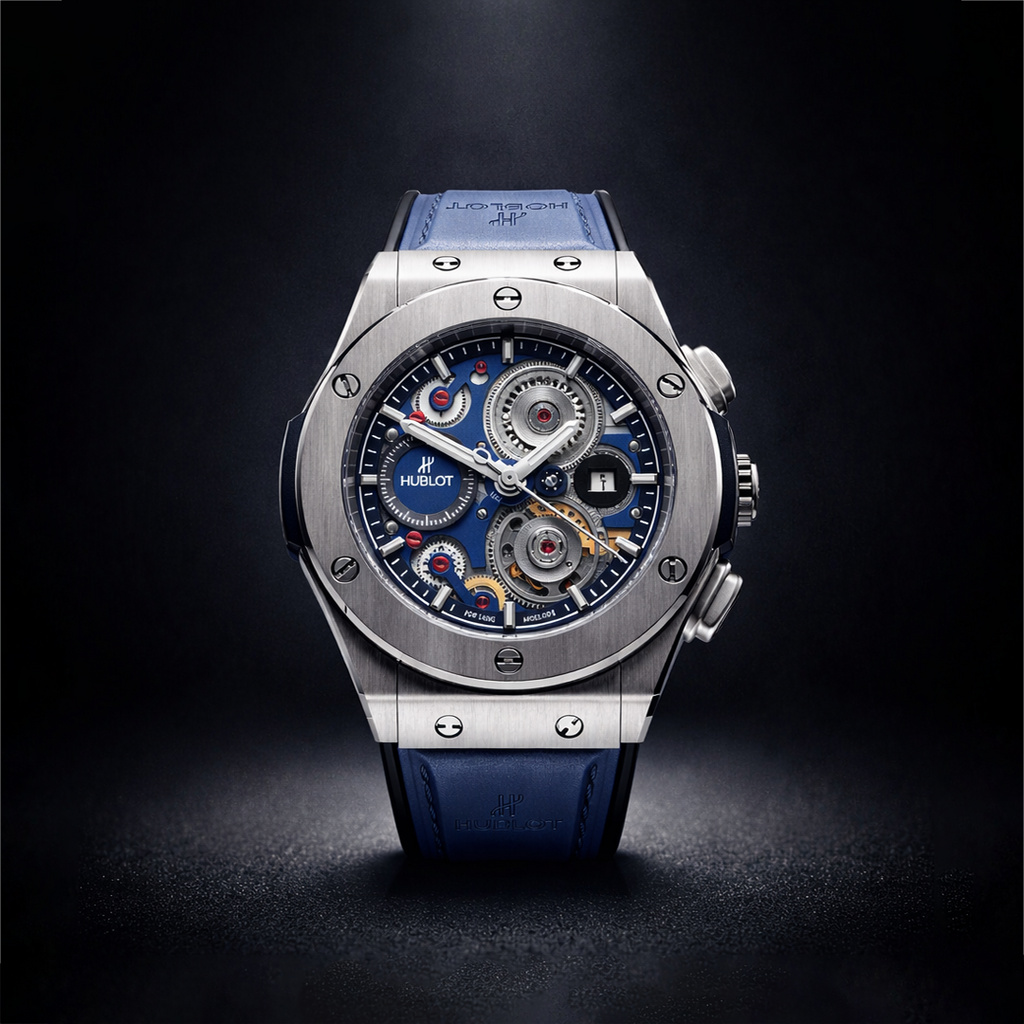 Hublot Big Bang MECA-10 Blue Dial – Skeleton Luxury Men’s Watch