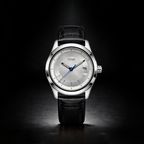 TOMI Silver Tech Edition – Minimalist Metallic Dial Watch