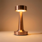 Premium Metalic LED Lamp(Dumbbell)