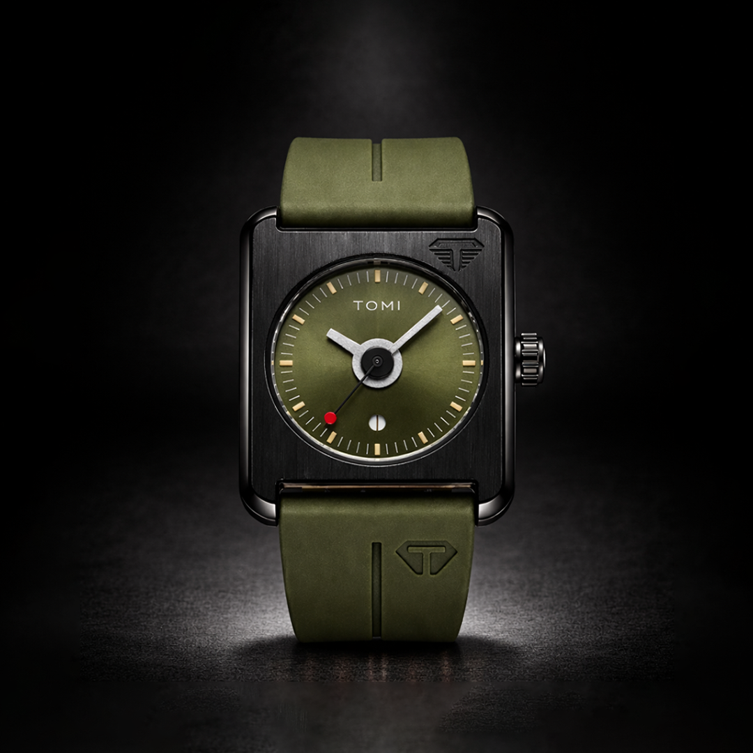TOMI Tactical Stealth Edition