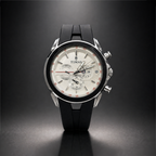 Timas Premium Quartz Sporty Design - Pure White