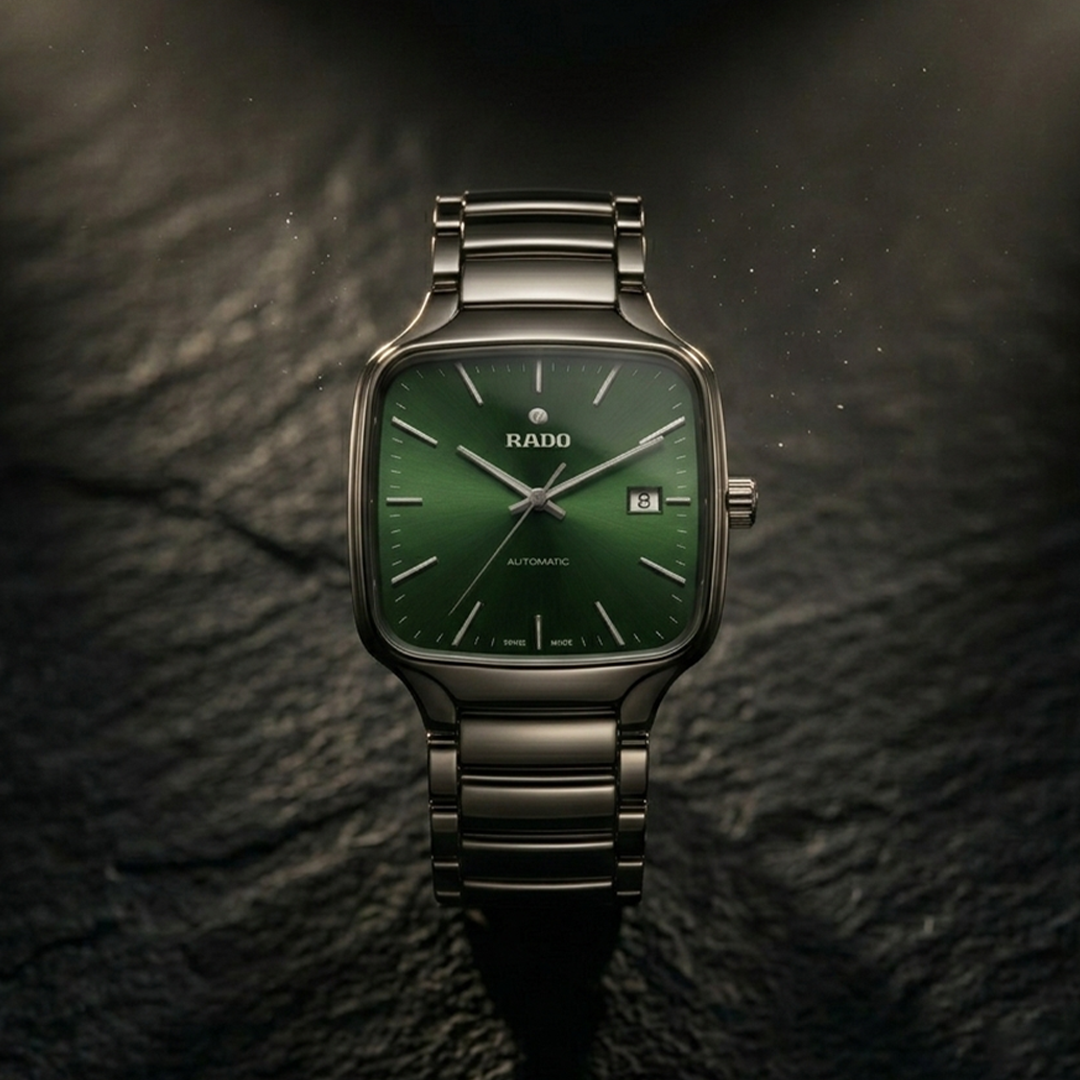 Rado Integral Grey Dial Ceramic Watch – Grey Edition
