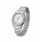 Elegant Royal Arabic Men's Watch - Pure White Dial
