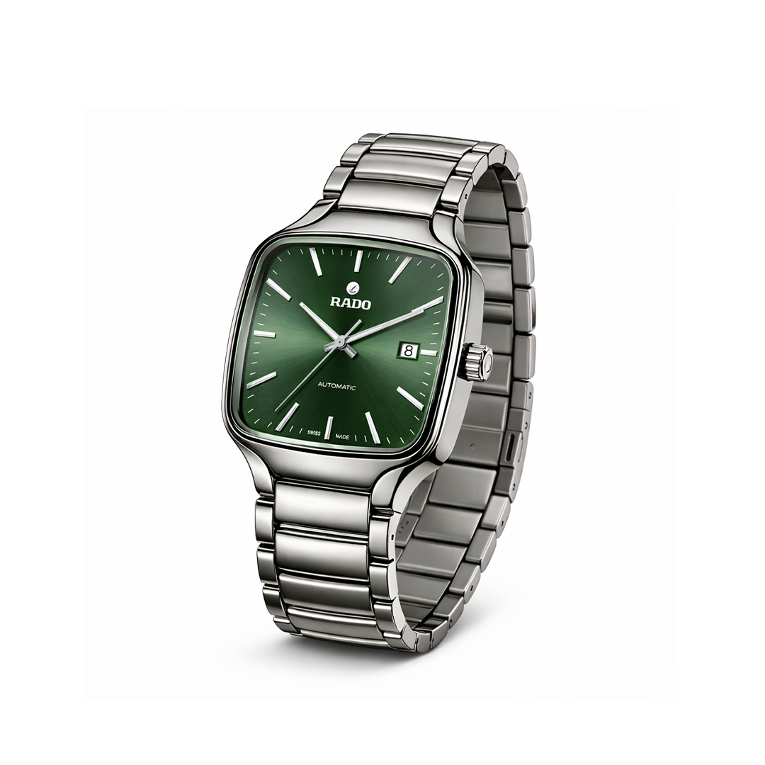Rado Integral Grey Dial Ceramic Watch – Grey Edition