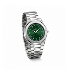 Elegant Royal Arabic Men's Watch - Emerald Green Dial