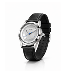 TOMI Silver Tech Edition – Minimalist Metallic Dial Watch