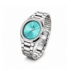 Elegant Royal Arabic Men's Watch - Aqua Blue Dial