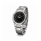 Elegant Royal Arabic Men's Watch - Black Dial