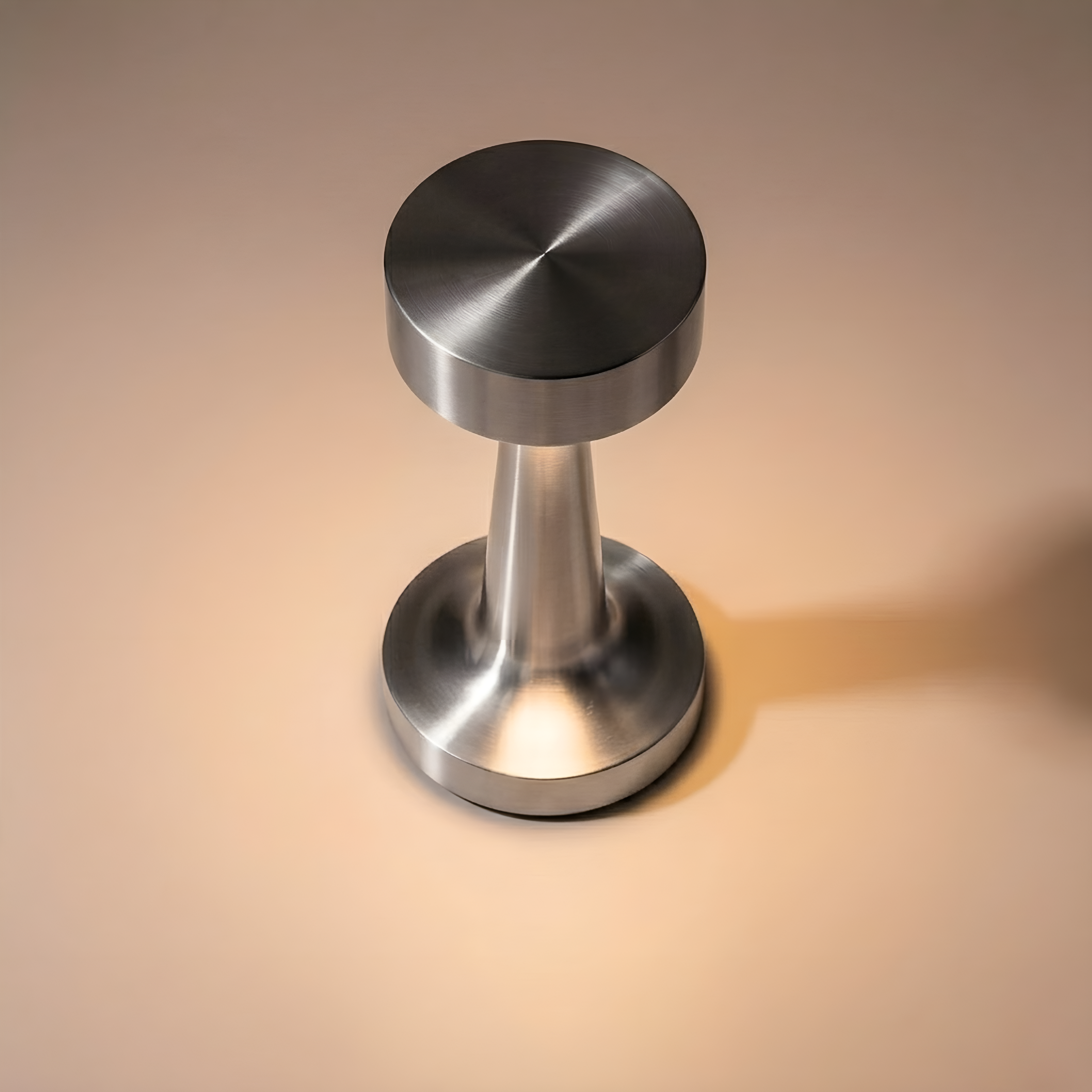 Premium Metalic LED Lamp(Dumbbell)