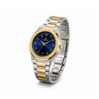 Elegant Royal Arabic Men's Watch - Navy Blue Dial
