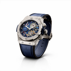 Hublot Big Bang MECA-10 Blue Dial – Skeleton Luxury Men’s Watch