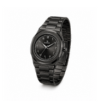 Elegant Royal Arabic Men's Watch - All Black Edition