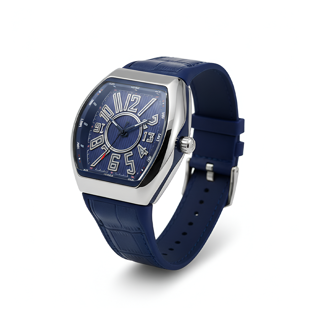 Franck Muller Vanguard Blue Dial Luxury Watch – Blue Edition