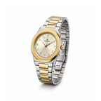 Elegant Royal Arabic Men's Watch - Champagne Gold Dial