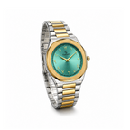 Elegant Royal Arabic Men's Watch - Aqua Blue Dial
