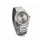 Elegant Royal Arabic Men's Watch - Silver White Dial