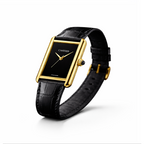 Cartier Tank Louis Cartier Watch - Black Edition